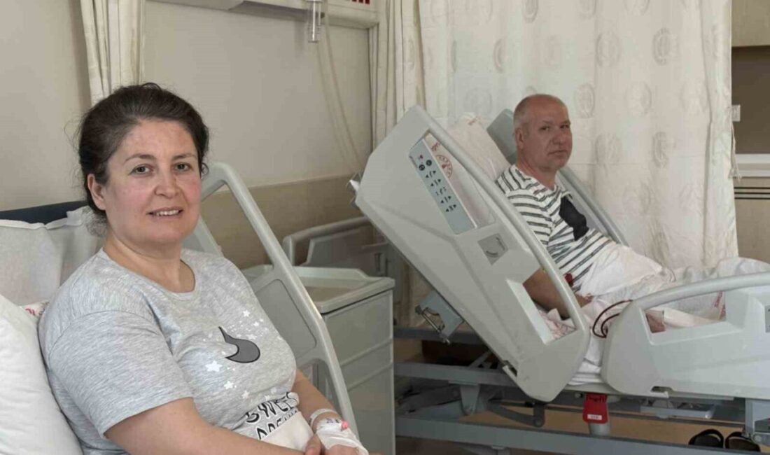 İstanbul’da yaşayan Serdar ve Zübeyde Cesur çiftinde safra kesesi taşı