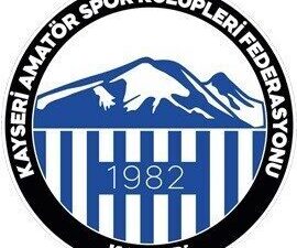 Kayseri Amatör Spor Kulüpleri Federasyonu (ASKF) tarafından yapılan duyuruda 19