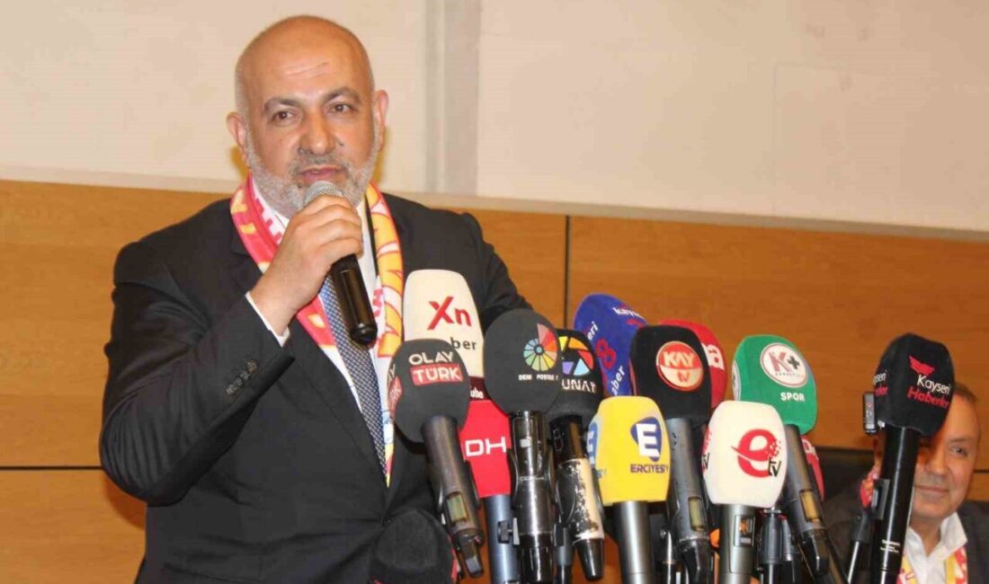 Parodi hesabı olarak yapılan bir paylaşım üzerine açıklamada bulunan Kayserispor