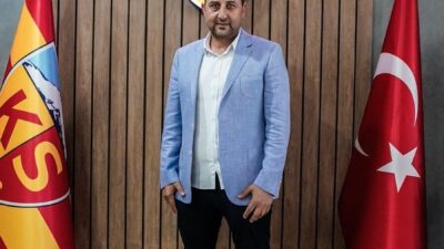 Kayserispor Kulübü, sosyal medya hesabından yaptığı paylaşımla Kulüp Menajerliği görevi