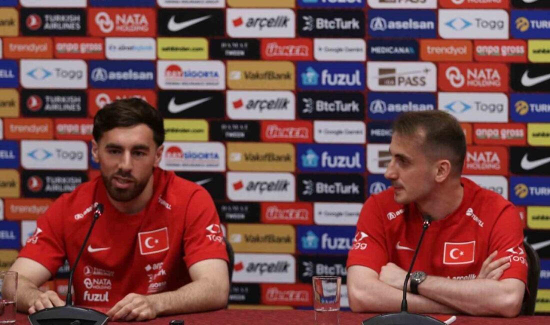 Kerem Aktürkoğlu: “Buraya sadece katılmak için gelmedik, başarılı olmak istiyoruz” Milli futbolcu Kerem Aktürkoğlu, 2026 FIFA Dünya Kupası’na sadece katılmak