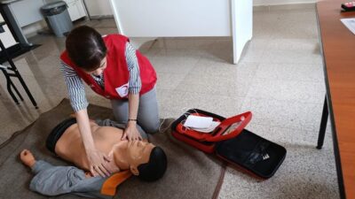Erzincan İl Sağlık Müdürlüğünce, toplumsal ilk yardım bilincinin artırılması amacıyla
