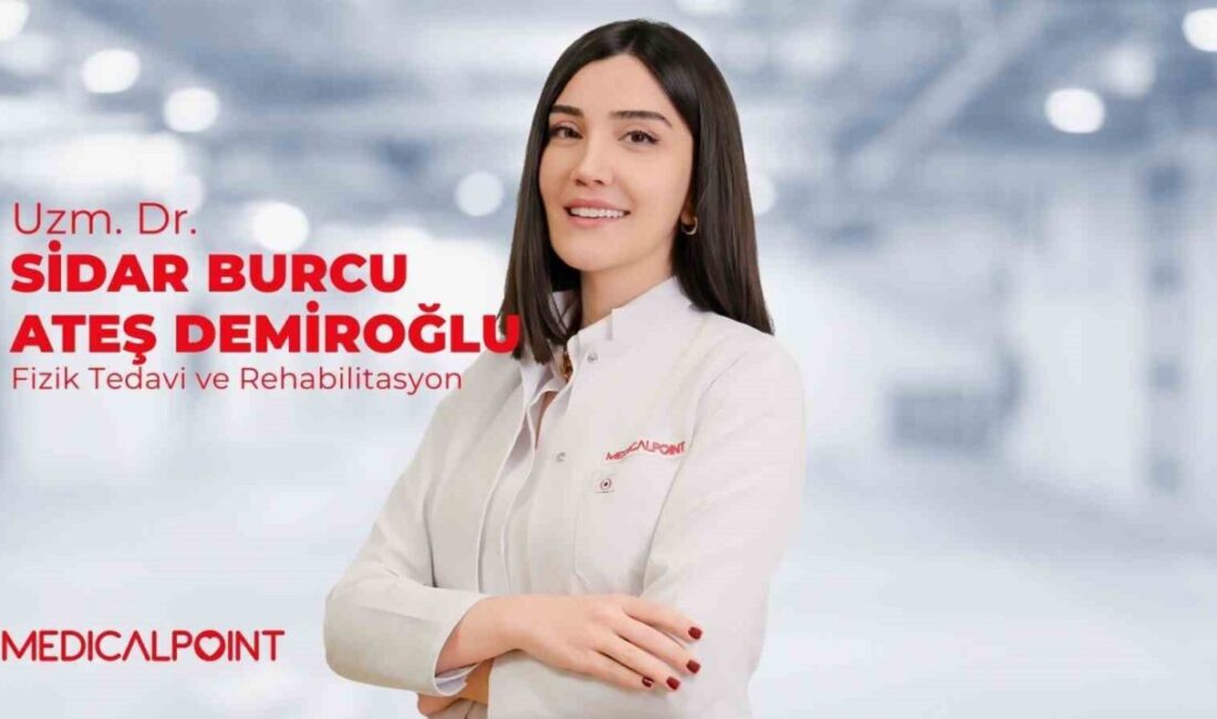 Medical Point Gaziantep Hastanesi Fiziksel Tıp ve Rehabilitasyon Uzmanı Dr.