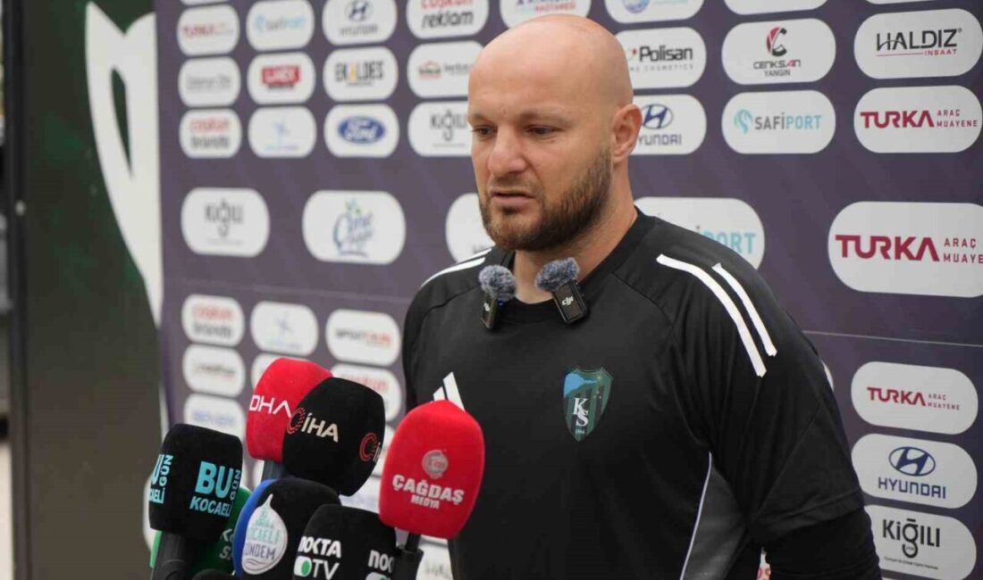 Kocaelispor, sözleşmesi sona eren ve 4 sezon yeşil-siyahlı formayı giyen