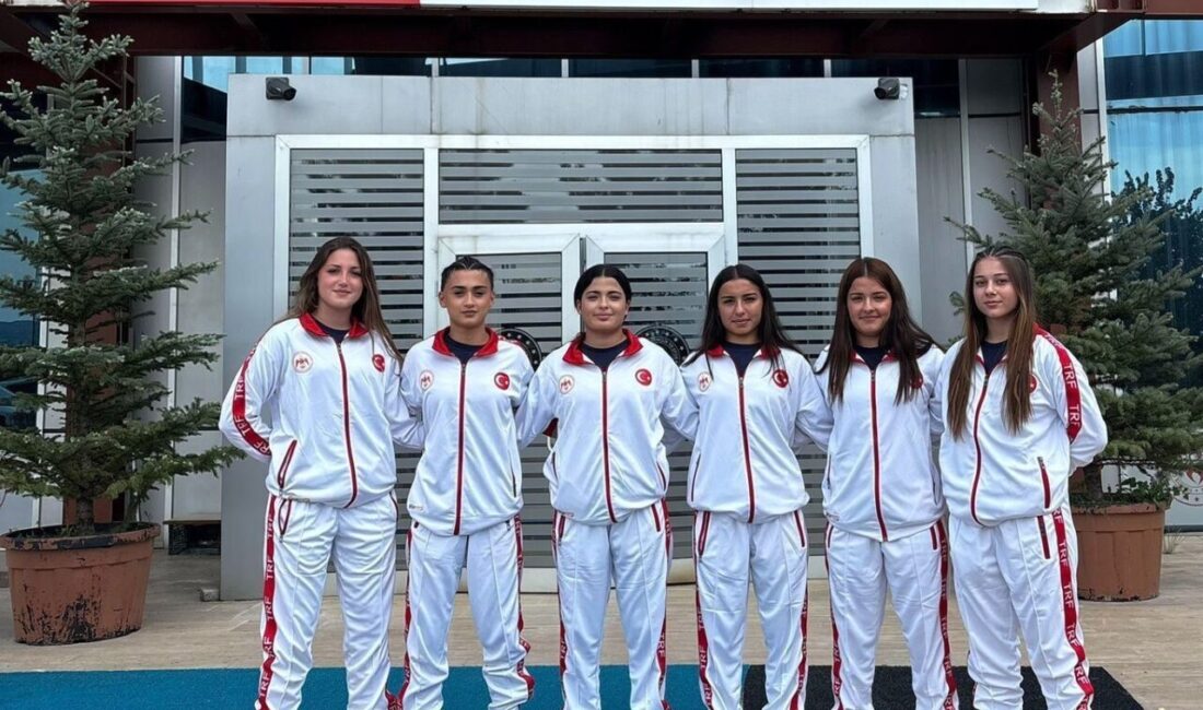 Körfez Gençlerbirliği Spor Kulübü’nün 8 sporcusu, 18 Yaş Altı (U18)