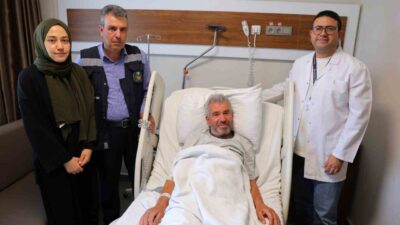 Malatya’da beyin kanaması geçiren iki hasta, bölgede girişimsel tedavi uygulanabilen