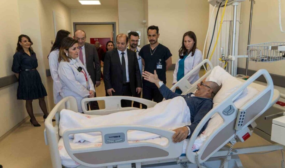 Manisa Şehir Hastanesi bünyesinde Manisa Celal Bayar Üniversitesi Hastanesi Hafsa