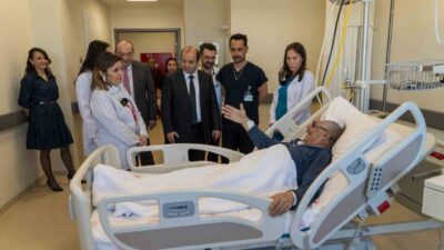 Manisa Şehir Hastanesi bünyesinde Manisa Celal Bayar Üniversitesi Hastanesi Hafsa
