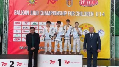 Manisa Gençlik ve Spor İl Müdürlüğü judocuları katıldıkları Minikler Judo