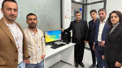 Mardin İl Sağlık Müdürlüğü koordinasyonunda, TÜBİTAK Bilgem tarafından geliştirilen yerli