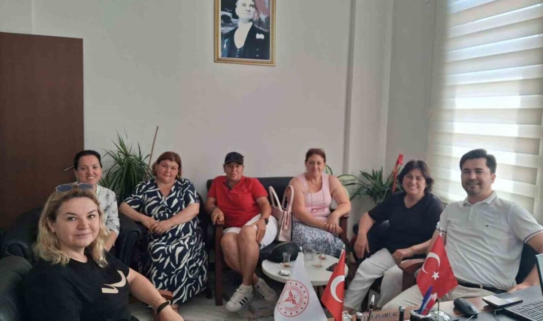 Marmaris’te görev yapan kadın muhtarlar, anne ve çocuk sağlığının korunması