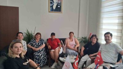 Marmaris’te görev yapan kadın muhtarlar, anne ve çocuk sağlığının korunması
