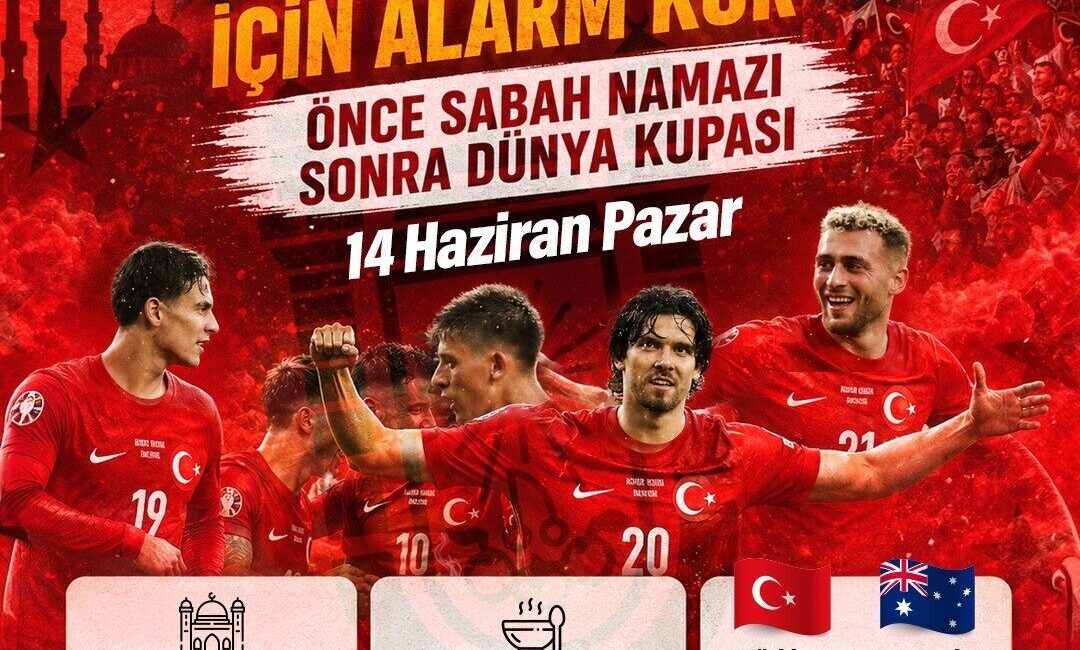 2026 FIFA Dünya Kupası heyecanı 11 Haziran Perşembe Meksika-Güney Afrika