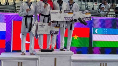 İtalya’nın başkenti Roma’da düzenlenen Taekwondo Grand Prix’in ikinci gününde milli