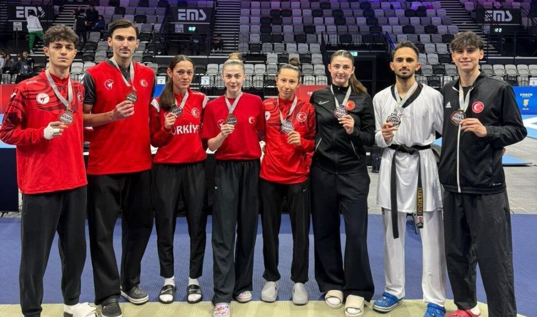 Milli taekwondocular, İtalya ve Almanya’da düzenlenen organizasyonların ilk gününde toplam