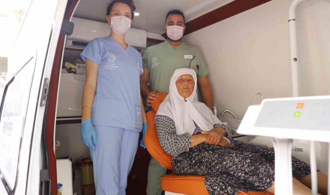 Mobil Diş Kliniği Aracı kırsal mahallelerde hizmete başladı Aydın Büyükşehir Belediyesi tarafından hayata geçirilen Mobil Diş Kliniği Aracı