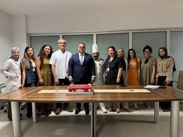 Muğla Eğitim ve Araştırma Hastanesinde görev yapan diyetisyenler için “Dünya