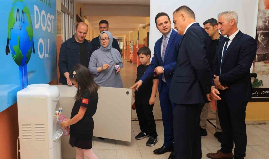 Muğla Valiliği himayesinde, okullardaki öğrencilerin daha sağlıklı, güvenli ve hijyenik