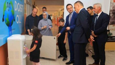 Muğla Valiliği himayesinde, okullardaki öğrencilerin daha sağlıklı, güvenli ve hijyenik