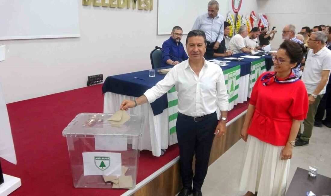 Muğlaspor’un bugün gerçekleştirilen Seçimli Olağan Genel Kurulu’nda, kongreye tek aday
