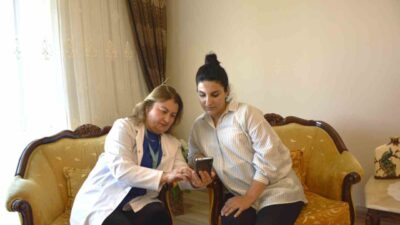 Sağlık Bakanlığı tarafından yürütülen ’Her Gebeye Ebe’ uygulaması, Nevşehir’de anne