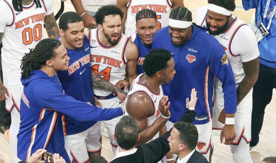 NBA finalinde New York Knicks, 29 sayı geriye düştüğü maçta