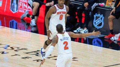 NBA final serisi ilk maçında New York Knicks, deplasmanda San
