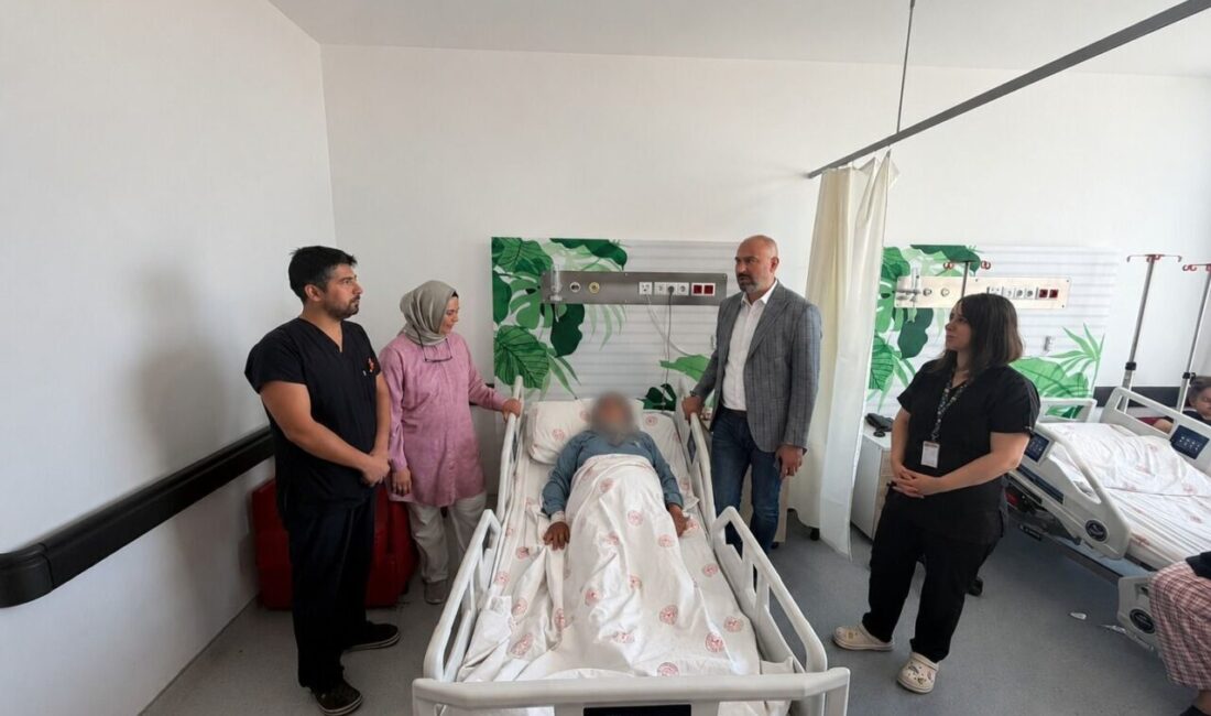 Niğde Ömer Halisdemir Eğitim ve Araştırma Hastanesi’nde gerçekleştirilen başarılı operasyonla,
