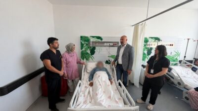 Niğde Ömer Halisdemir Eğitim ve Araştırma Hastanesi’nde gerçekleştirilen başarılı operasyonla,