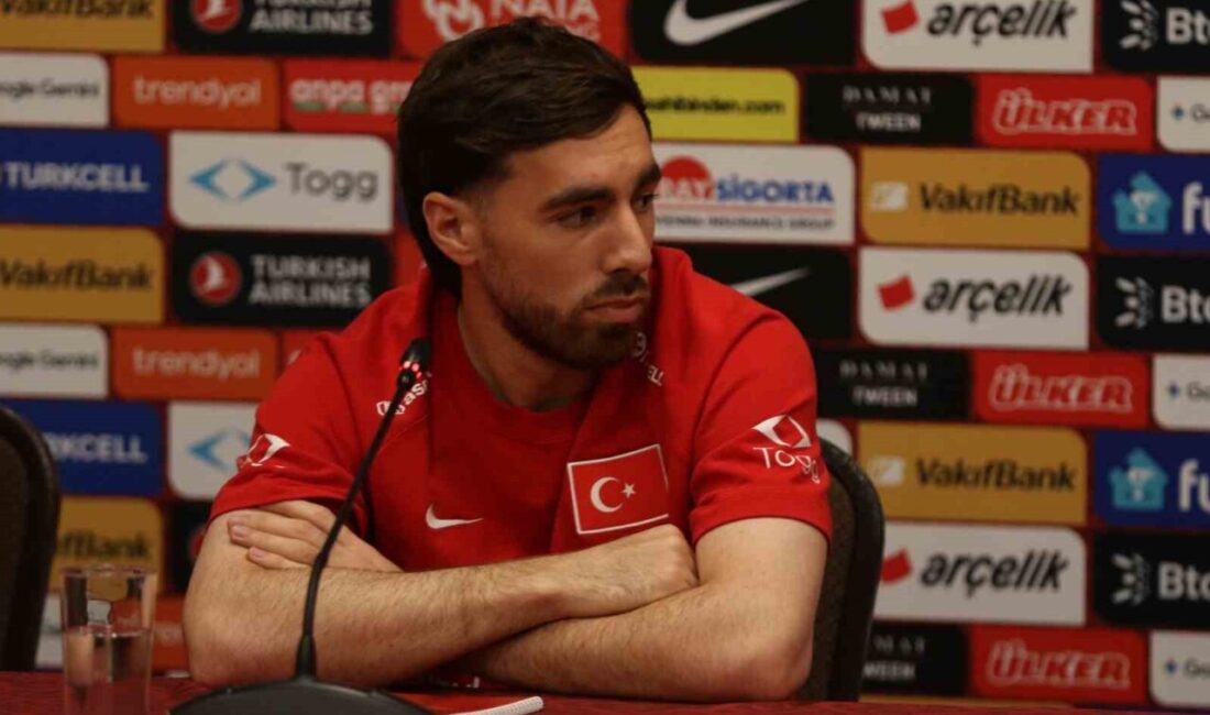 A Milli Futbol Takımı’nın başarılı futbolcusu Orkun Kökçü, çok kaliteli