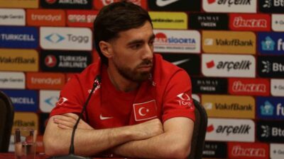 A Milli Futbol Takımı’nın başarılı futbolcusu Orkun Kökçü, çok kaliteli