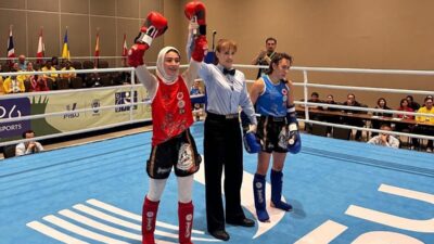 Bitlis Yeşilay Spor Kulübü sporcusu Özlem Melek Korkmaz, Brezilya’da düzenlenen