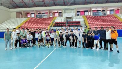 Eskişehir’de Porsuk Spor Salonu’nda düzenlenen 2. Küme Futsal Genç A