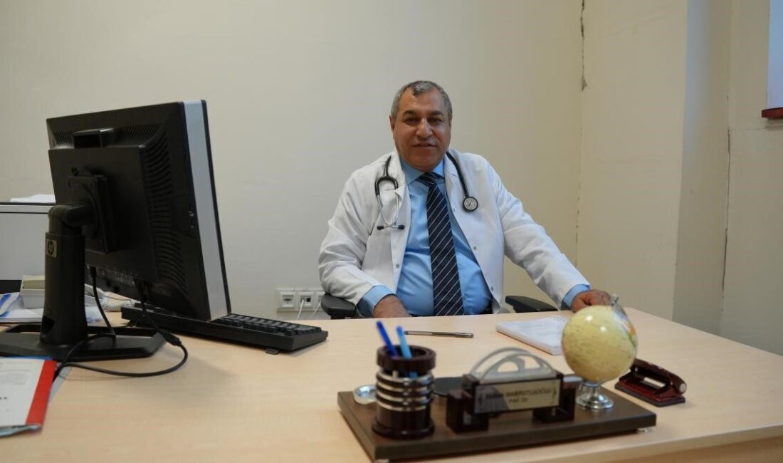 Onkoloji alanındaki çalışmalarıyla bölgede uzun yıllardır tanınan Prof. Dr. Hakan