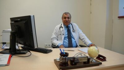 Onkoloji alanındaki çalışmalarıyla bölgede uzun yıllardır tanınan Prof. Dr. Hakan
