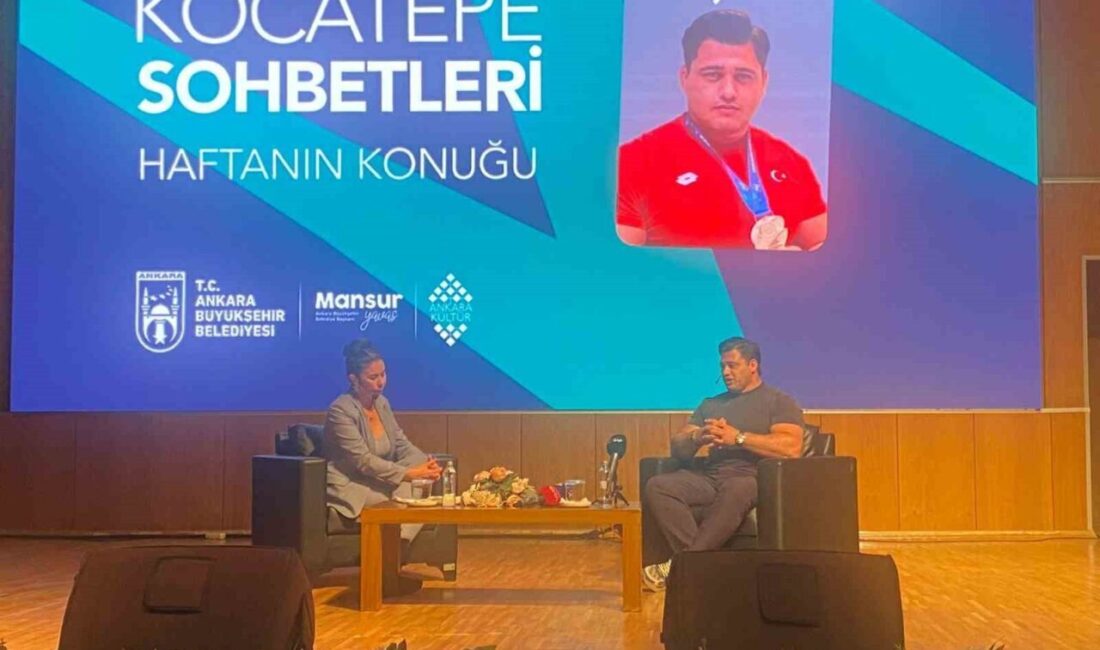 Milli güreşçi Rıza Kayaalp, “Bir sporcuda bir yetenek varsa onu
