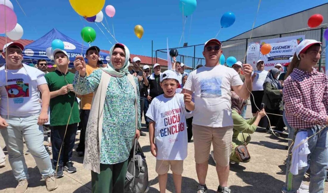Rize’de 9 yaşındaki Egemen Berk’in 5,5 yıldır tedavi gördüğü lösemi