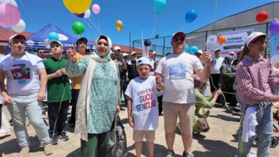 Rize’de 9 yaşındaki Egemen Berk’in 5,5 yıldır tedavi gördüğü lösemi