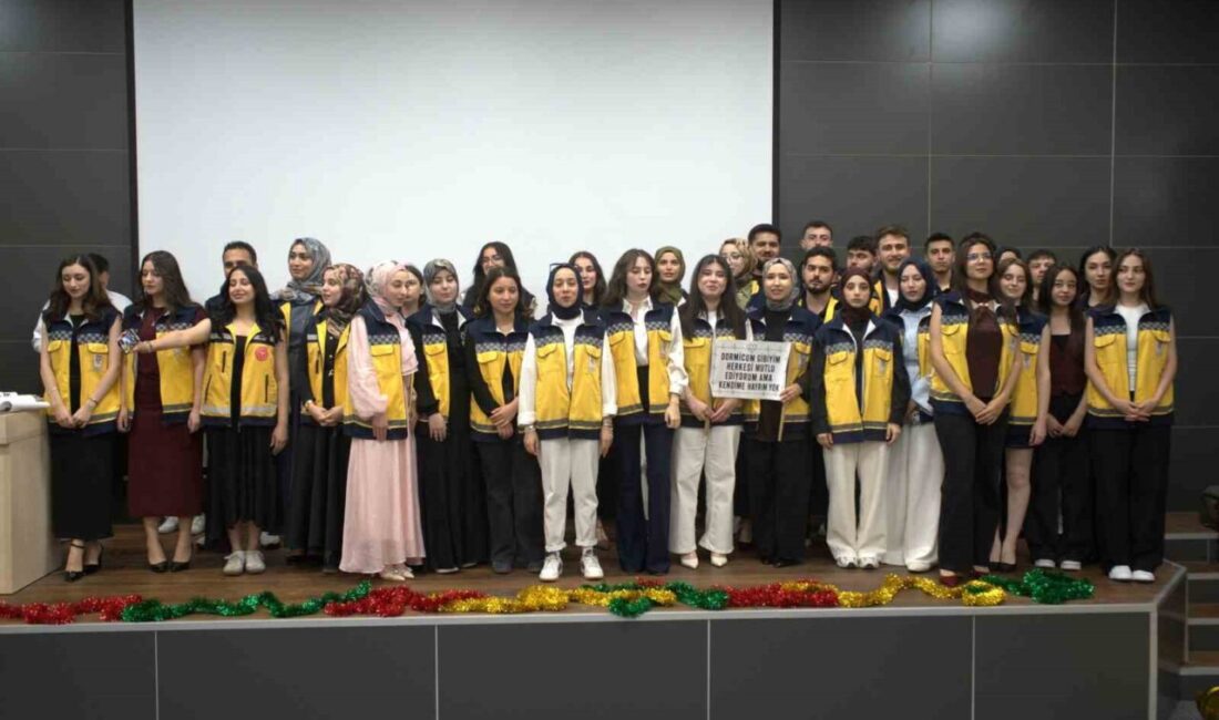 İlk ve Acil Yardım Programı öğrencileri Recep Tayyip Erdoğan Üniversitesi