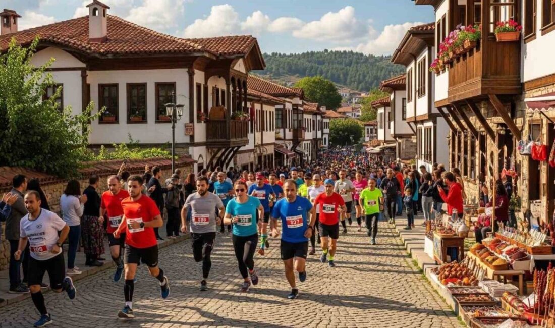 Safranbolu Ultra Trail (SAFRUN), 4-5 Temmuz tarihlerinde yerli ve yabancı