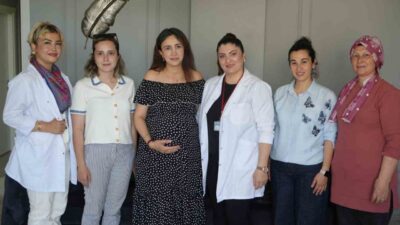 Sağlık Bakanlığı’nın “Her Gebeye Bir Ebe” projesi kapsamında Samsun İl