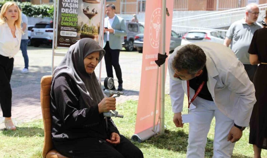Sağlık Bakanlığınca 81 ilde eş zamanlı olarak hayata geçirilen “Hareket