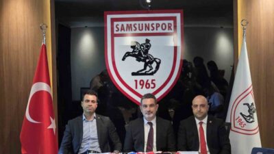 Samsunspor İcra Kurulu Üyeleri, bu sezen lig başlamadan önce tüm