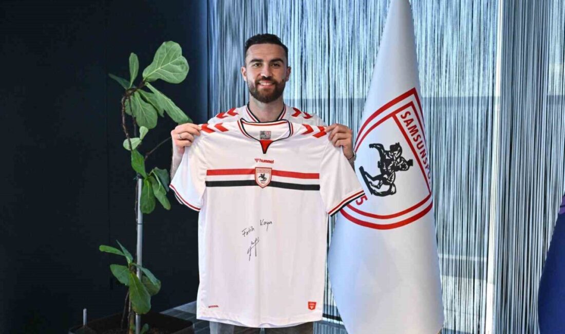 Samsunspor, sezonun ilk transferine imzayı attırdı. Kırmızı-beyazlı ekip, SV Wehen