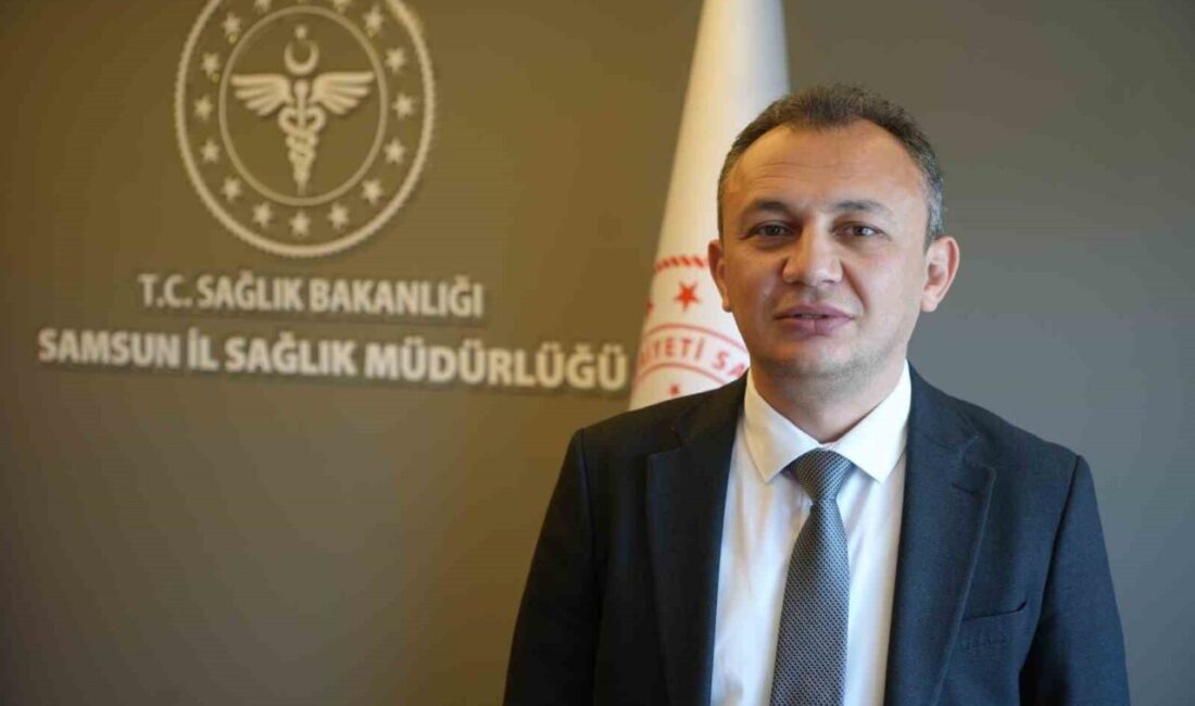 Samsun İl Sağlık Müdürü Uzm. Dr. Mustafa Uras, kent genelinde