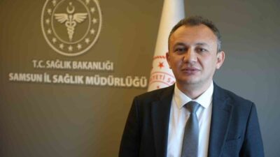Samsun İl Sağlık Müdürü Uzm. Dr. Mustafa Uras, kent genelinde