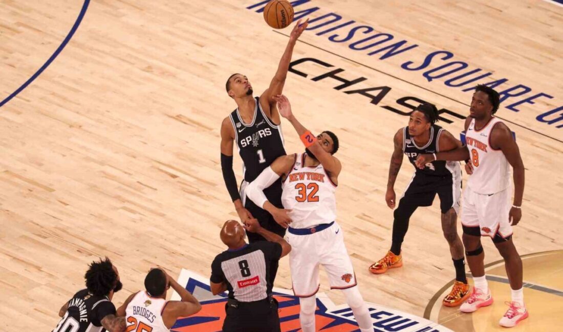 NBA finalleri üçüncü maçında San Antonio Spurs, deplasmanda New York