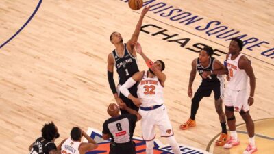 NBA finalleri üçüncü maçında San Antonio Spurs, deplasmanda New York
