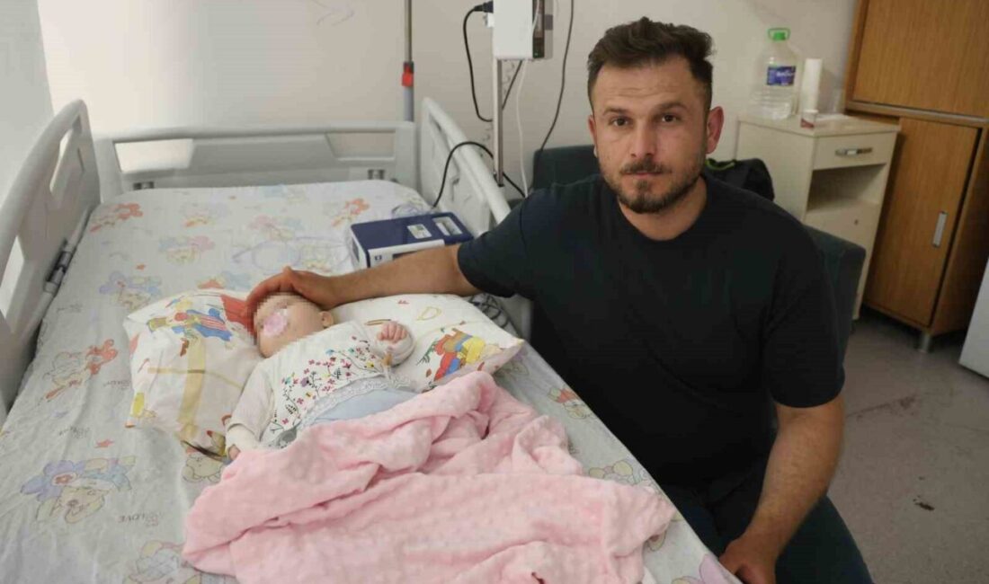 Serum çıkarma işlemi esnasında sargıyla birlikte bebeğin parmağı kesildi Hatay’da devlet hastanesinde görevli hemşire, serum çıkarma işlemi esnasında sargıyla