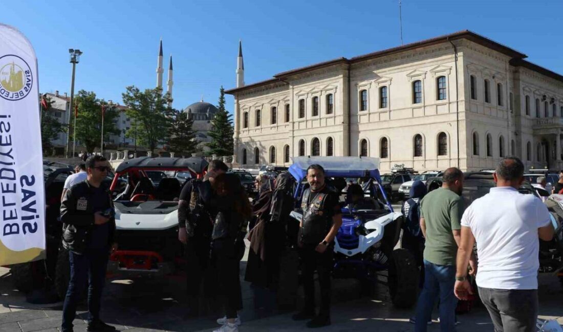 Sivas Belediyesi ve Sivas Off-Road Kulübü iş birliğinde düzenlenecek Off-Road